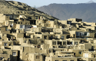 Stadtansicht von Kabul