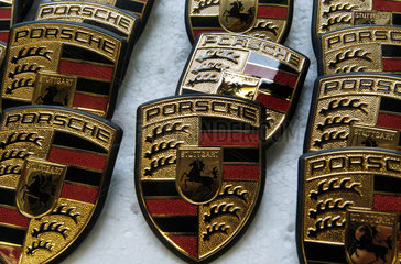 Porsche Produktion in Stuttgart-Zuffenhausen