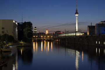 Skyline von Berlin