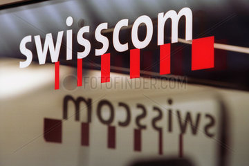 Logo der Telefongesellschaft Swisscom Gruppe