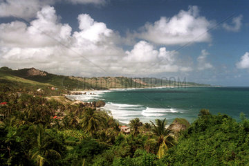 Barbados  Panorama der Ostkueste