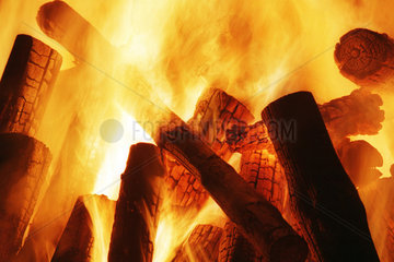 Symbolfoto eines Feuers