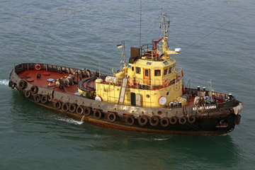 Jalta  Lotsenboot