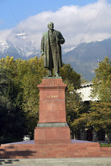 Jalta  Lenindenkmal in der Stadt