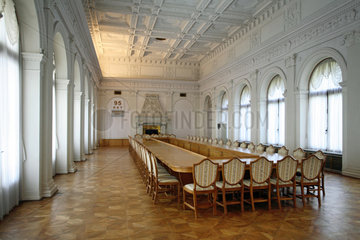 Liwadija  Saal in der die Jalta-Konferenz stattfand
