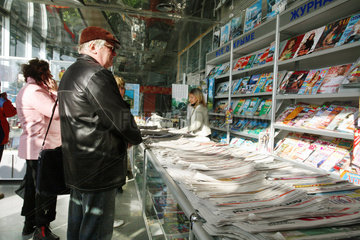 Jalta  Zeitungsladen