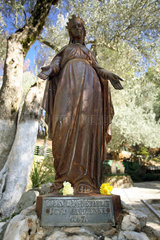 Ephesus  Statue der heiligen Jungfrau Maria