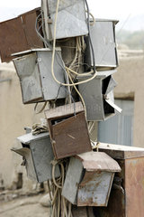 Stromversorgung in Kabul