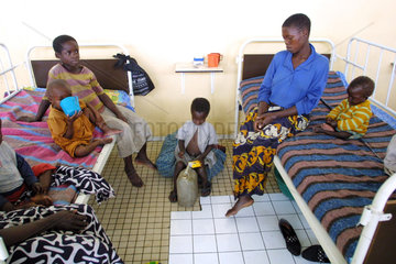 Ernaehrungsprogramm im Hospital Goma