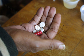 Medizinische Versorgung von Aids-Patienten (Namibia)
