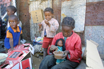 Kinder in Katutura  Windhoek (Namibia)