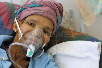 Tuberkulosekranker in Namibia