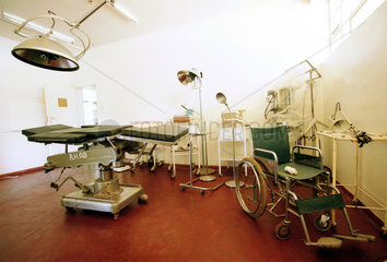OP- Ausstattung des Hospitals Rusitu