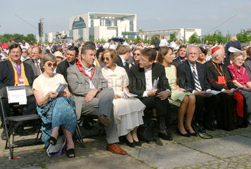 Oekumenischer Kirchentag in Berlin