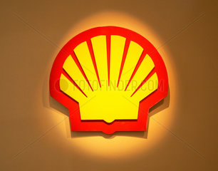 Essen  Deutschland  Logo von Shell
