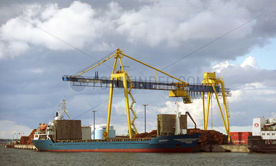 Der Hafen von Wismar