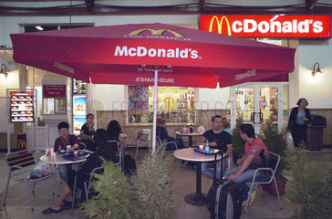 Filiale von McDonald's in Bukarest