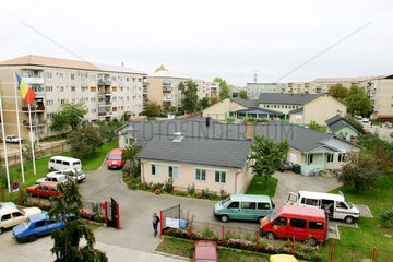 Ansicht der Behindertenschule Casa Minunata in Oradea