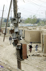 Stromversorgung in Kabul