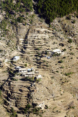 Erdbebengebiet Pakistan