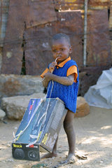 Junge in Katutura  Windhoek (Namibia)