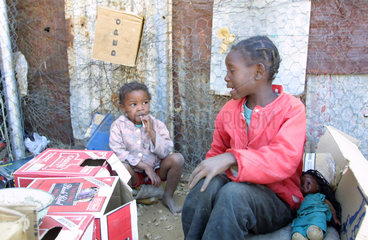 Kinder in Katutura  Windhoek (Namibia)