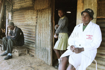 Aids Home- Care Projekt im Matabeleland