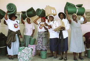 Aids Home- Care Projekt im Matabeleland  Zimbabwe