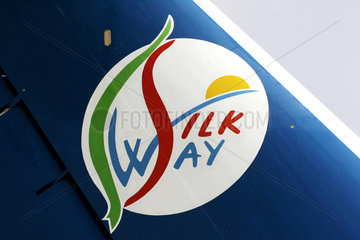 Logo der Fluggesellschaft Silk Way