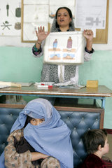 MDM Mutter Kind Gesundheitszentrum  Kabul