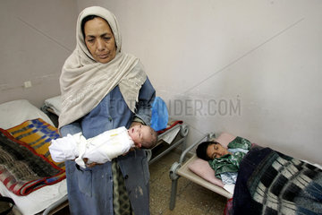 Entbindungsstation im Rachman Mina Hospital  Kabul