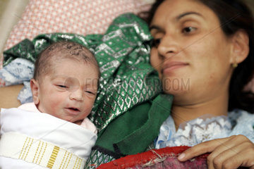 Entbindungsstation im Rachman Mina Hospital  Kabul