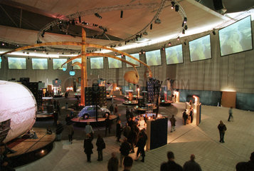 Hannover  Deutschland  EXPO 2000  Deutscher Pavillon