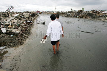 Banda Aceh nach dem Tsunami