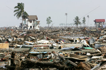 Banda Aceh nach dem Tsunami