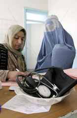 Gesundheitsstation Baba-e-Barquein in Herat
