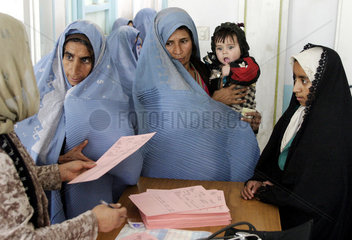 Gesundheitsstation Baba-e-Barquein in Herat