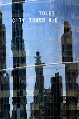 City Tower R/E Spiegelfassade im Emirat Dubai