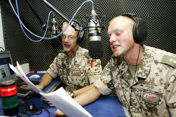 Soldatensender Radio Andernach  Kabul