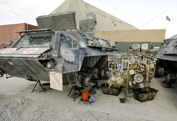 Deutsche ISAF Instandsetzungseinheit  Camp Warehouse