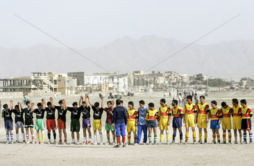 Amateurfussball in Kabul