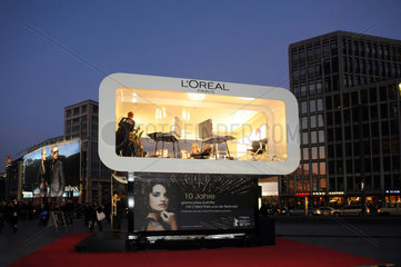 Berlin  Deutschland  l Oreal ist Sponsor der Berlinale 2008