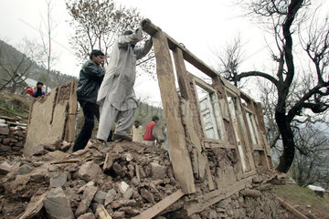 Erdbeben Pakistan