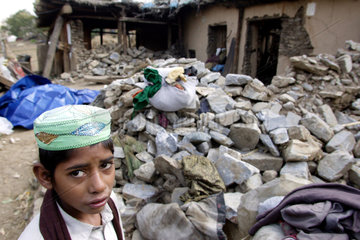 Erdbebengebiet Pamir Allai Tal