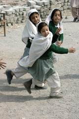 Schule im Erdbebengebiet Pakistan