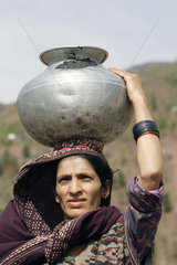 Wasserversorgung im Erdbebengebiet Pakistan