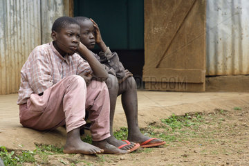 Strassenkinder im Don Bosco Heim Langata