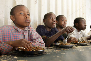 Strassenkinder im Don Bosco Heim Langata