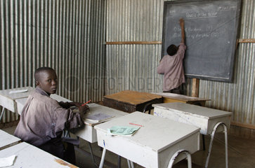 Bildungschance fuer Strassenkinder im Don Bosco Heim Langata