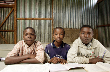 Bildungschance fuer Strassenkinder im Don Bosco Heim Langata